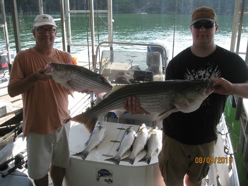 Nice Striped Bass